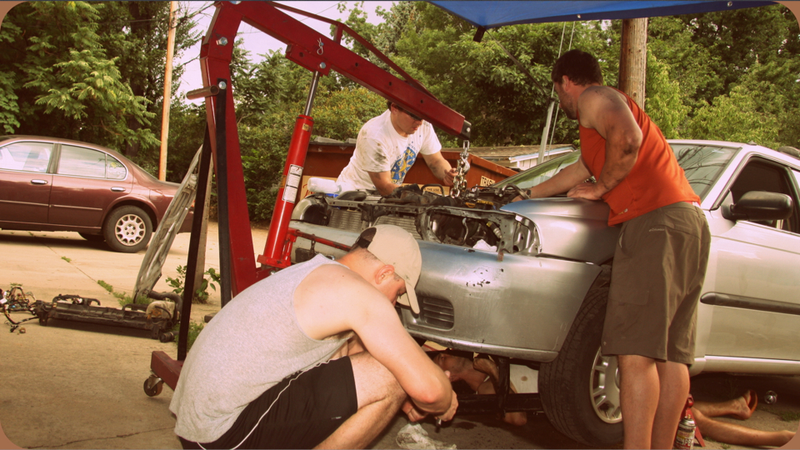 Illustration for article titled How To Make Pulling An Engine Fun